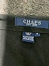Chaps Solid Black Formal Skirt Size 10 - photo 4