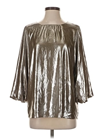 Ann Taylor 3/4 Sleeve Blouse (view 1)