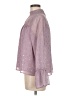Target 100% Polyester Purple 3/4 Sleeve Blouse One size - photo 5