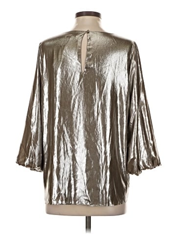 Ann Taylor 3/4 Sleeve Blouse (view 2)