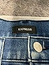 Express Blue Denim Shorts Size 0 - photo 3
