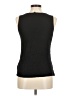 Talbots Black Sleeveless Top Size M - photo 2
