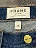 FRAME Denim Color Block Blue Jeans Size 26 waist - photo 4