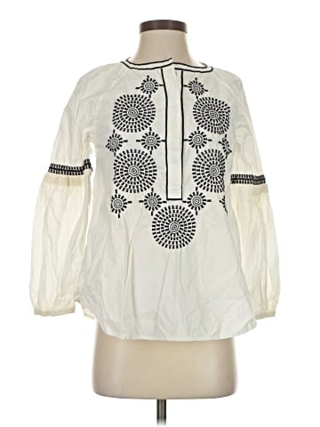 Tory Burch 3/4 Sleeve Blouse (view 1)