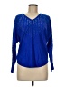 Liv Blue Pullover Sweater Size M - photo 1