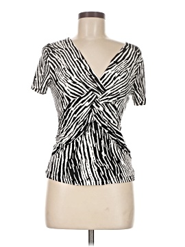 Cable & Gauge Short Sleeve Top