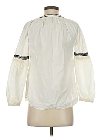 Tory Burch 3/4 Sleeve Blouse (view 2)