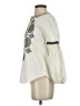 Tory Burch Ivory 3/4 Sleeve Blouse Size 0 - photo 5