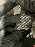 Worthington 100% Polyester Print Black Casual Dress Size L - photo 8