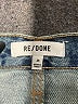 RE/DONE 100% Cotton Blue Denim Shorts Size 25 waist - photo 3