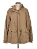 WenVen 100% Cotton Solid Tan Jacket Size S - photo 1