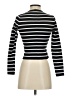 Happily Grey Black Long Sleeve Top Size S - photo 2