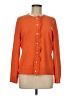 Lands' End Orange Cardigan Size M - photo 1