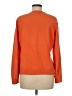 Lands' End Orange Cardigan Size M - photo 2