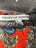 Collective Concepts 100% Polyester Red Sleeveless Blouse Size L - photo 7