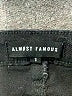Almost Famous Stars Black Denim Shorts Size 1 - photo 3