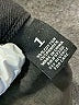 Almost Famous Stars Black Denim Shorts Size 1 - photo 4