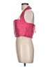 BHLDN 100% Polyester Pink Sleeveless Blouse Size L - photo 5