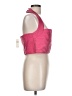 BHLDN 100% Polyester Pink Sleeveless Blouse Size L - photo 4