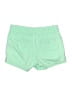 J.Crew 100% Cotton Solid Green Shorts Size 00 - photo 2