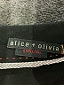 Alice + Olivia Solid Black Casual Dress Size XS (estimated) - photo 7