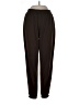 Shein Solid Brown Track Pants Size L - photo 1