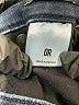 Express Solid Blue Jeans Size 0 - photo 8