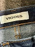 Vigoss Blue Denim Shorts Size 27 waist - photo 3
