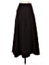Mignon Doo Solid Black Brown Formal Skirt Size XS - photo 2