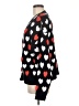Unbranded Hearts Black Red Cardigan One size - photo 5