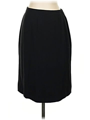 Giorgio Armani Silk Skirt (view 1)