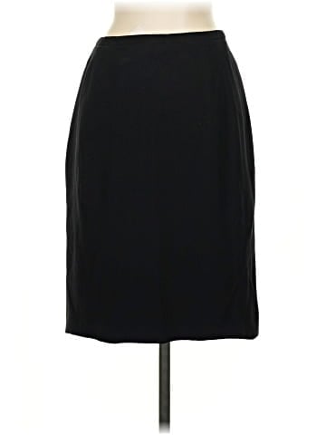 Giorgio Armani Silk Skirt (view 2)