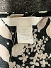 H&M 100% Viscose Floral Gold Black Blazer Size 12 - photo 3
