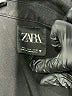 Zara Black Coat Size S - photo 6