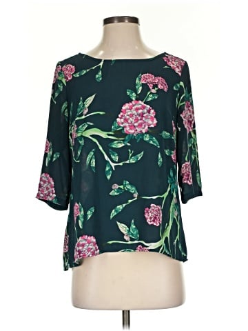 HD in Paris 3/4 Sleeve Blouse (view 1)