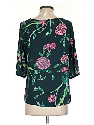 HD in Paris 3/4 Sleeve Blouse (view 2)