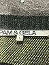 Pam & Gela Stripes Black Pullover Sweater Size L - photo 6