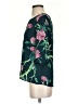 HD in Paris 100% Polyester Teal 3/4 Sleeve Blouse Size 2 (petite) - photo 5