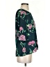 HD in Paris 100% Polyester Teal 3/4 Sleeve Blouse Size 2 (petite) - photo 4