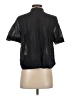 FRAME 100% Cotton Black Short Sleeve Blouse Size XS - photo 2