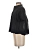 FRAME 100% Cotton Black Short Sleeve Blouse Size XS - photo 5