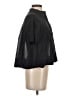FRAME 100% Cotton Black Short Sleeve Blouse Size XS - photo 4