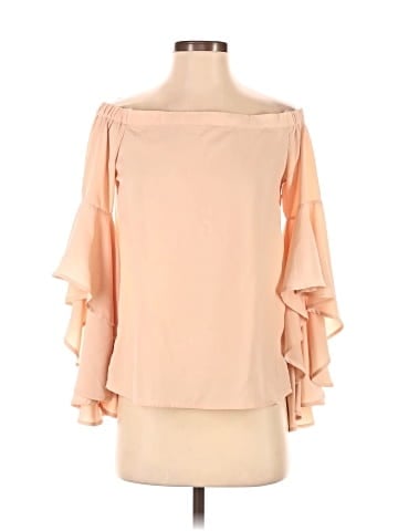 Chelsea28 3/4 Sleeve Blouse (view 1)