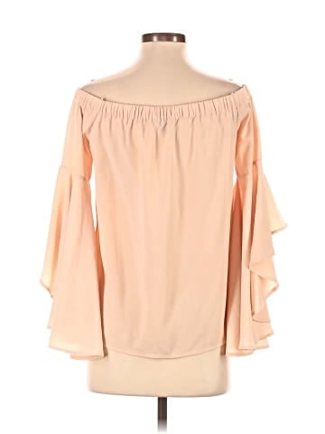 Chelsea28 3/4 Sleeve Blouse (view 2)