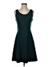 Noir Solid Teal Cocktail Dress Size M (estimated) - photo 1
