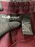 Sag Harbor 100% Polyester Solid Burgundy Casual Pants Size 16 - photo 4