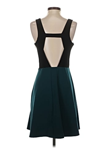 Noir Cocktail Dress (view 2)