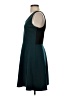 Noir Solid Teal Cocktail Dress Size M (estimated) - photo 5