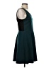 Noir Solid Teal Cocktail Dress Size M (estimated) - photo 4