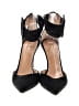 Aquazzura Black Heels Size EU 38 1/2 - photo 2